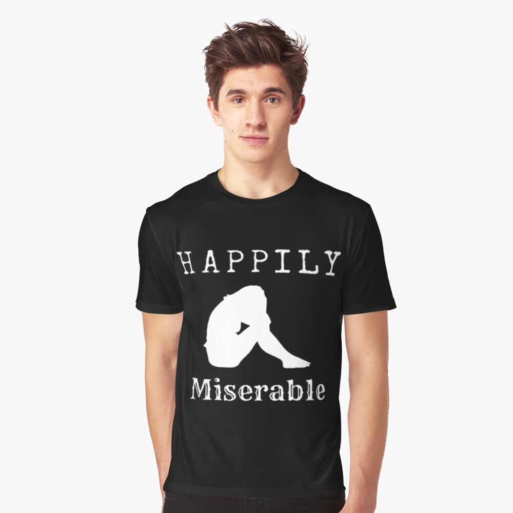 Happily Miserable Julian Edelman | Essential T-Shirt