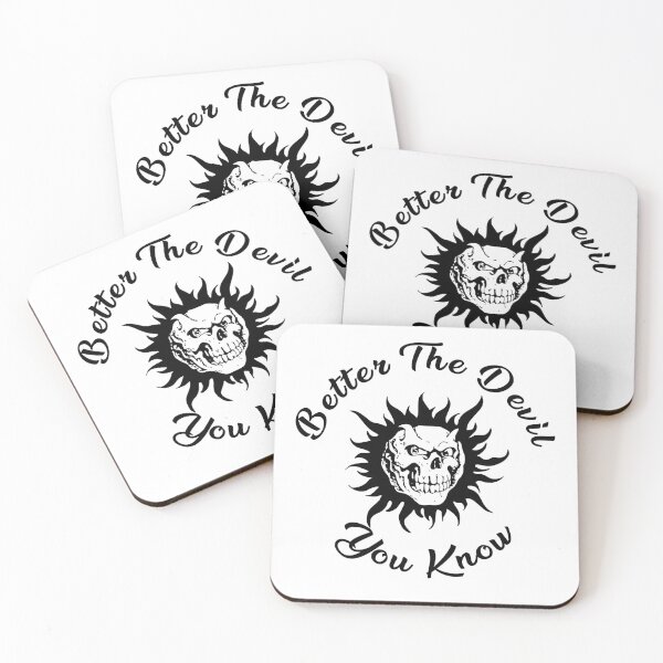 Item preview, Better The devil You Know Tattoo - Are you a cheeky Devil? designed and sold by Rocketman2017.