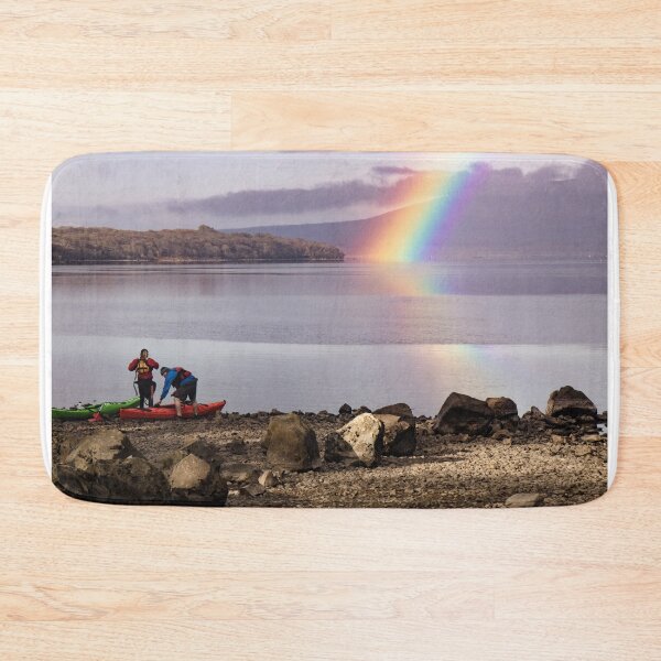 Item preview, Kayaker and Rainbow designed and sold by Thistle Images.