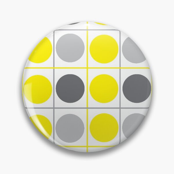 Item preview, Yellow and Gray Polka Dots designed and sold by Nisha Prabhu.