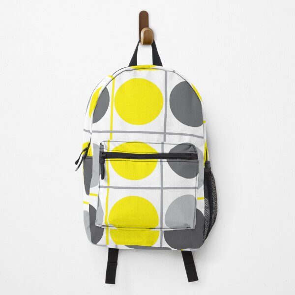 Item preview, Yellow and Gray Polka Dots designed and sold by Nisha Prabhu.