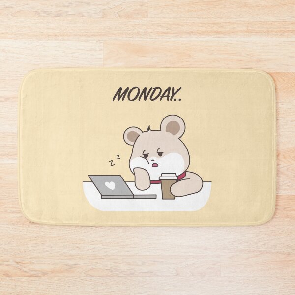 Item preview, "Monday.." Hamry the Hamster  designed and sold by Claranara.