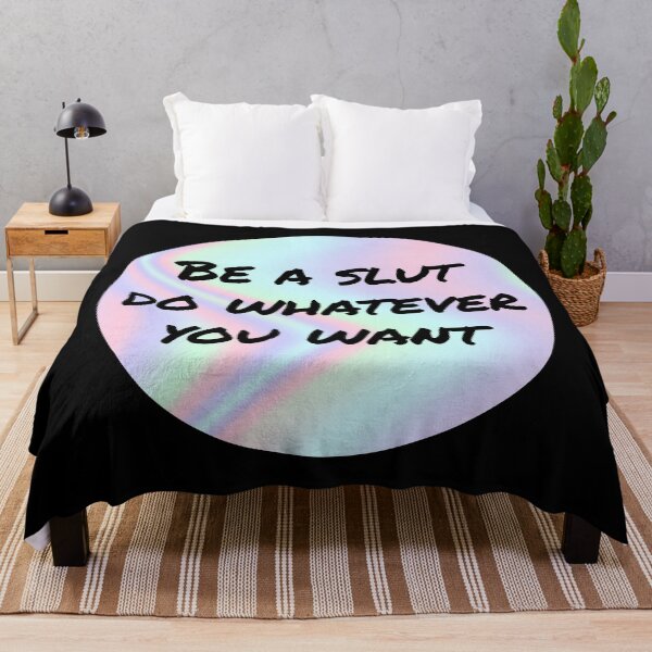 Item preview, Be A Slut Do Whatever You Want Feminism designed and sold by Sour Soul.