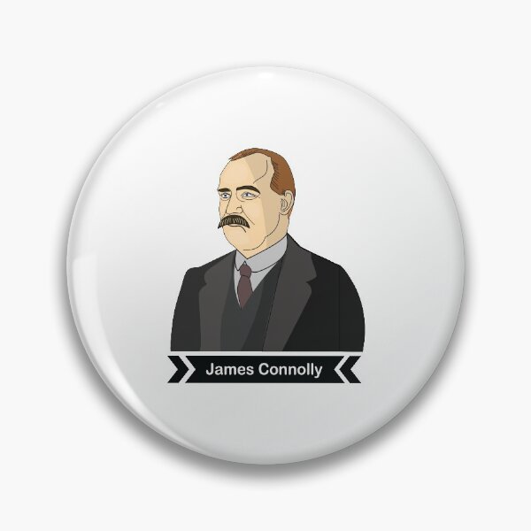 Item preview,  James Connolly was an Irish republican, socialist and trade union leader. designed and sold by KARTICK DUTTA.