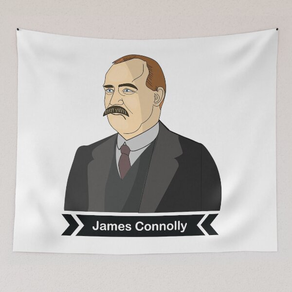 Item preview,  James Connolly was an Irish republican, socialist and trade union leader. designed and sold by KARTICK DUTTA.