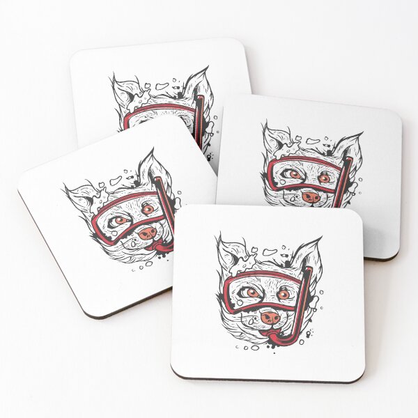 Item preview, Dog snorkeling designed and sold by DerSenat.
