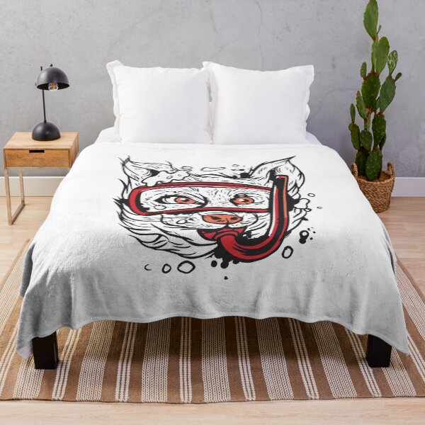 Item preview, Dog snorkeling designed and sold by DerSenat.