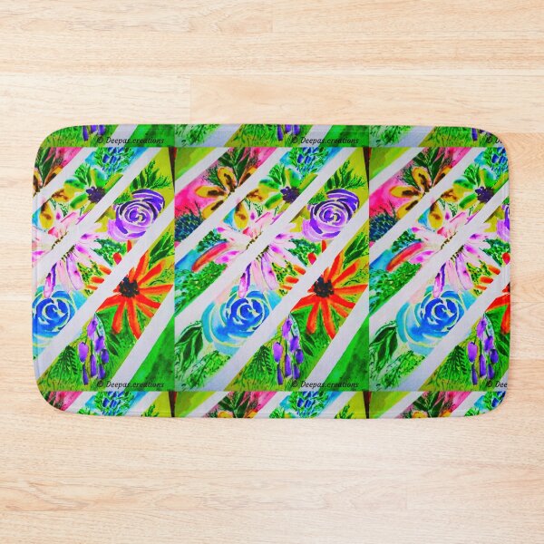 Item preview, Cool Cool Florals designed and sold by Artcartstart.