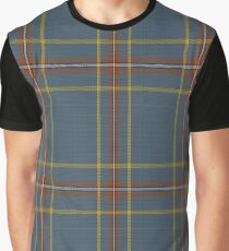 02140 Wylie Tartan Fabric Graphic T-Shirt