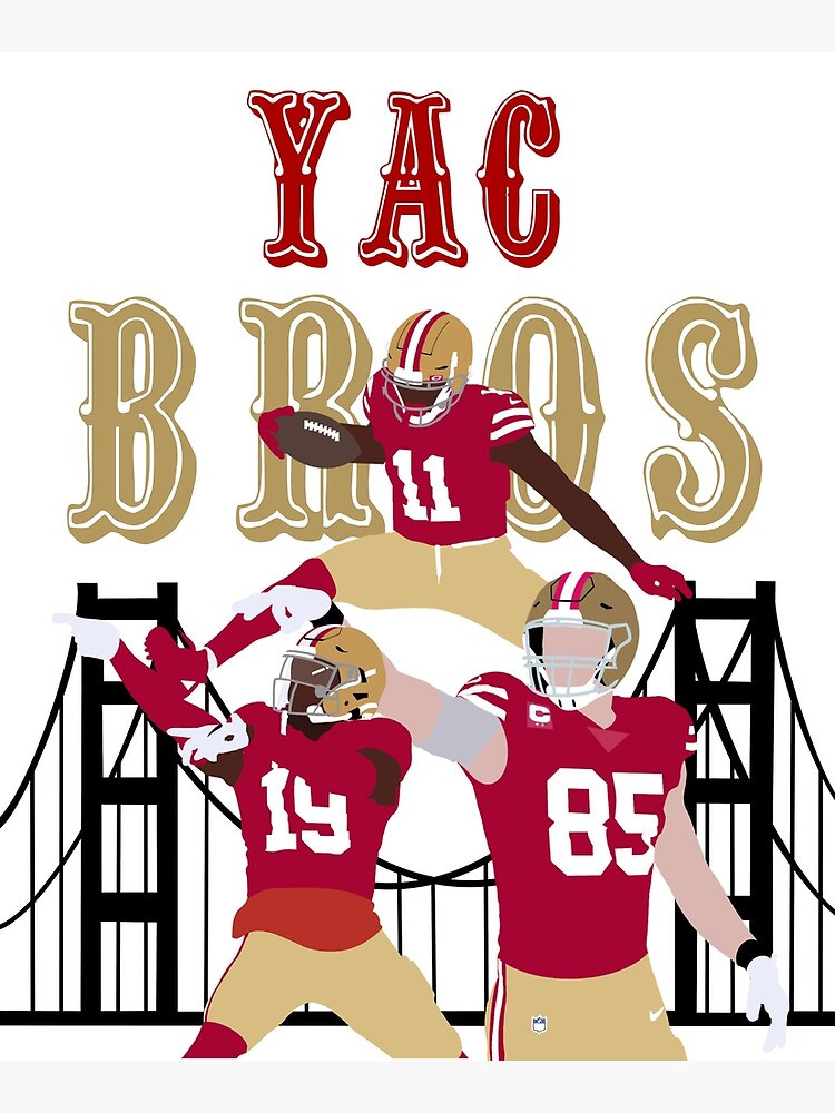 San Francisco 49ers Brandon Aiyuk - George Kittle - Deebo Samuel Yac Bros T- Shirt, hoodie, sweater, long sleeve and tank top