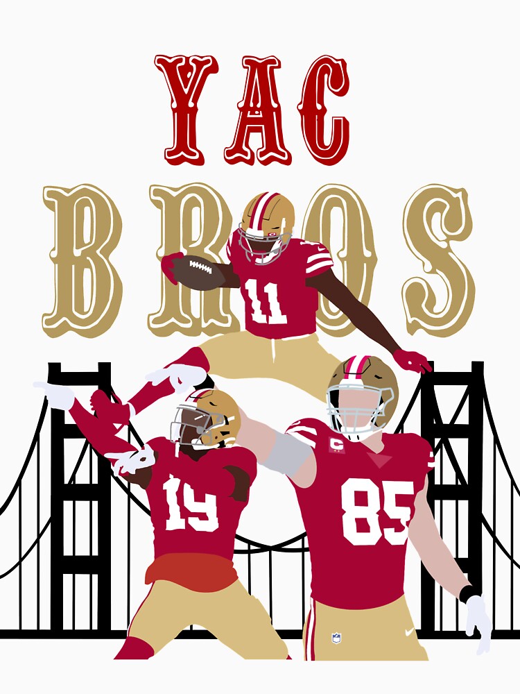 YAC Bros San Francisco Football shirt, hoodie, sweatshirt and tank top