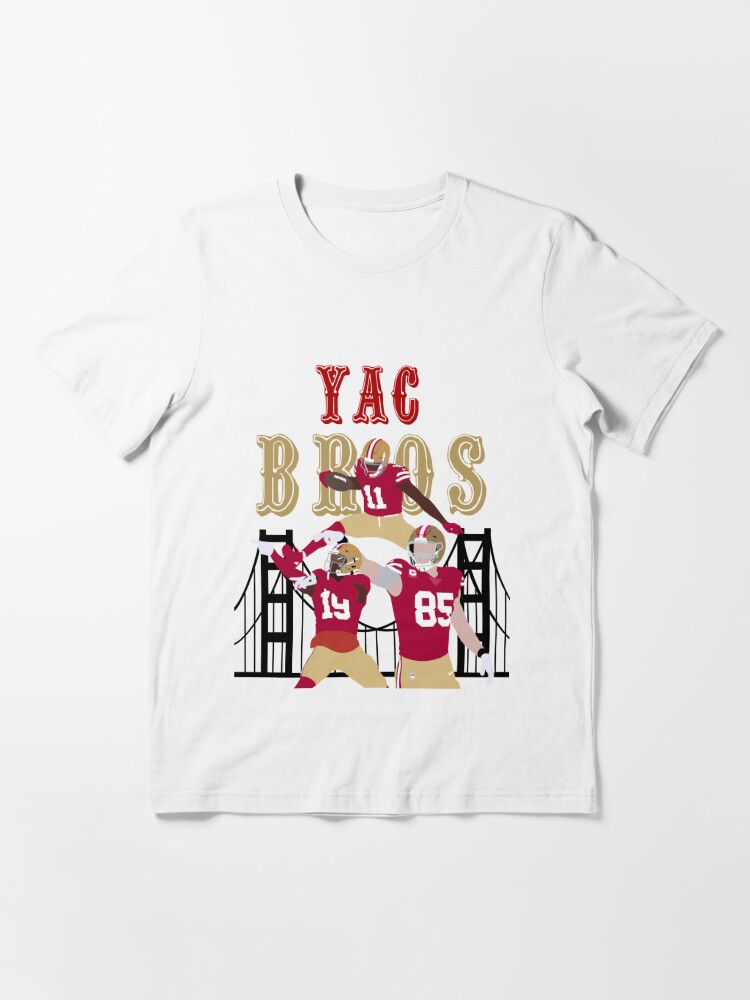 YAC BROS Football Essential T-Shirt for Sale by olliefu