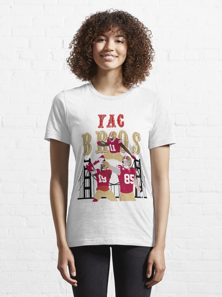 Kittle Samuel and Aiyuk YAC Bros shirt,Sweater, Hoodie, And Long Sleeved,  Ladies, Tank Top