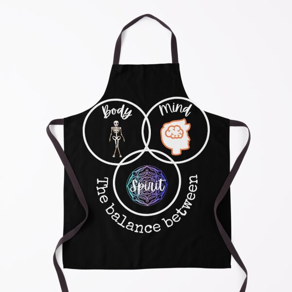 Item preview, Body, mind, spirit designed and sold by eyoginminimal.
