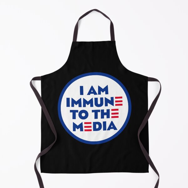 Item preview, I AM IMMUNE TO THE MEDIA designed and sold by w1ckerman.