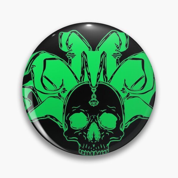 Item preview, Toxic skull  designed and sold by ZethTheReaper19.