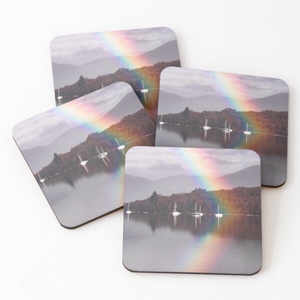 Item preview, Loch Lomond Rainbow designed and sold by Thistle Images.