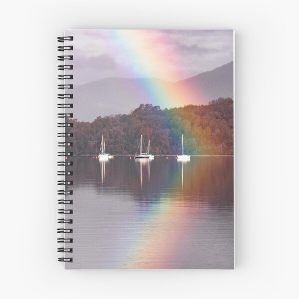 Item preview, Loch Lomond Rainbow designed and sold by Thistle Images.