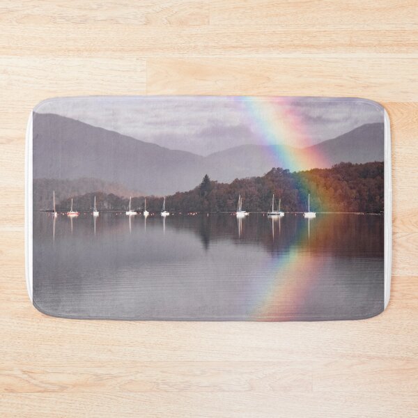 Item preview, Loch Lomond Rainbow designed and sold by Thistle Images.