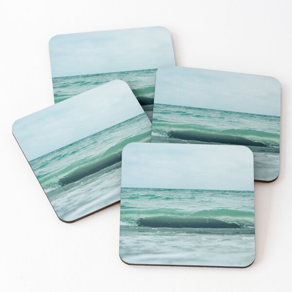 Item preview, Calm Blue Ocean Waves designed and sold by solrevolver.
