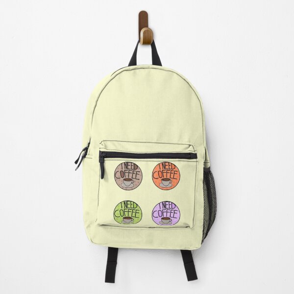 Item preview, I Need Coffee Colorful Pattern , Minimalistic And Simple designed and sold by Barolina.