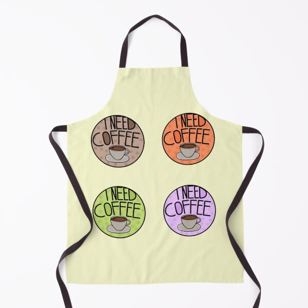 Item preview, I Need Coffee Colorful Pattern , Minimalistic And Simple designed and sold by Barolina.