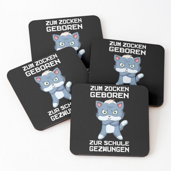 Artikelvorschau, Gaming Konsole Zum Zocken geboren Schule gezwungen entworfen und verkauft von besTmanuFacture.