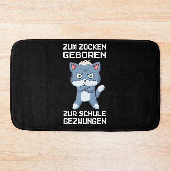 Artikelvorschau, Gaming Konsole Zum Zocken geboren Schule gezwungen entworfen und verkauft von besTmanuFacture.
