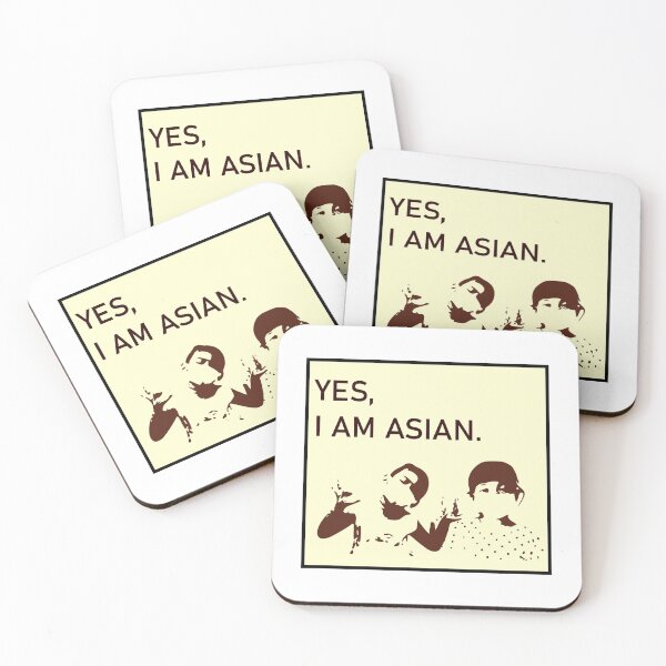 Item preview, Yes,Iam asian! designed and sold by J0TEE.