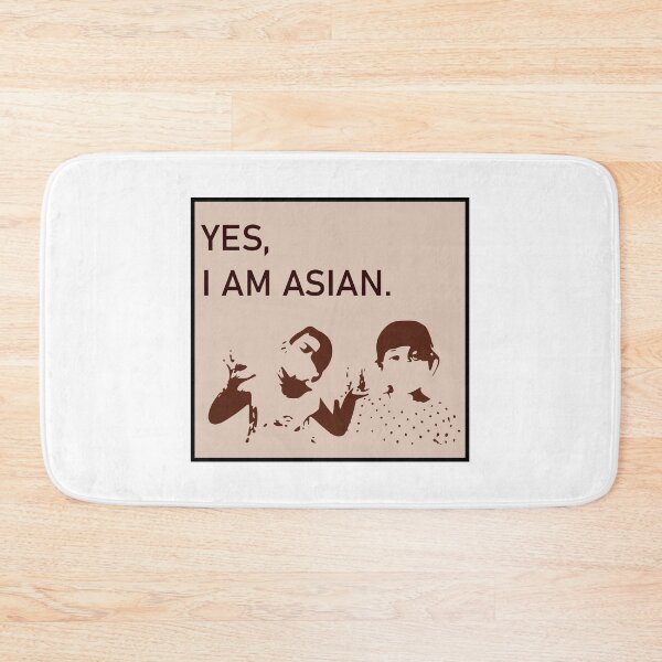 Item preview, Yes,Iam asian! designed and sold by J0TEE.