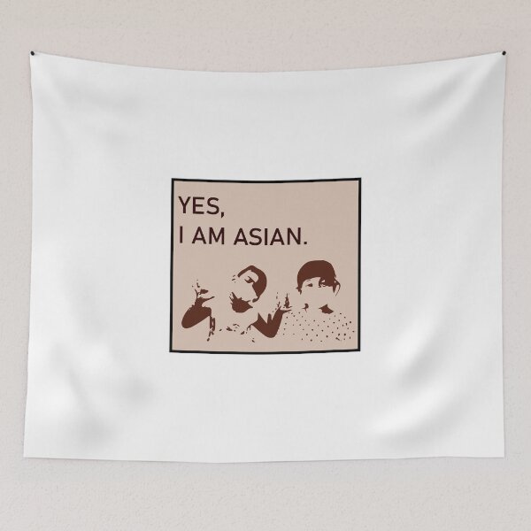 Item preview, Yes,Iam asian! designed and sold by J0TEE.