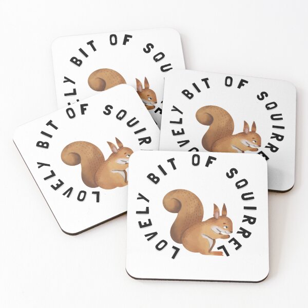 Item preview, Lovely Bit Of Squirrel designed and sold by Beeroclock.