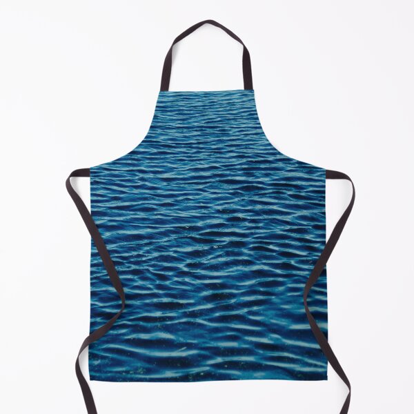 Item preview, Deep Dark Blue Ocean Waves designed and sold by solrevolver.