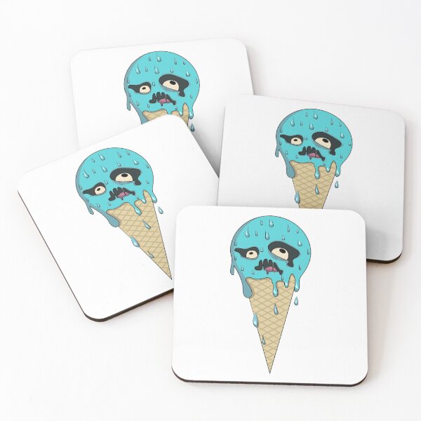 Item preview, Scary Melted Ice Cream designed and sold by Peach-Design.