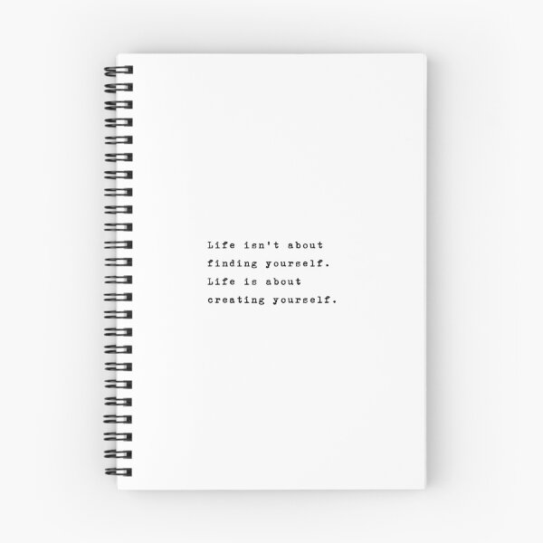 Item preview, Life is about creating yourself. designed and sold by typethegood.