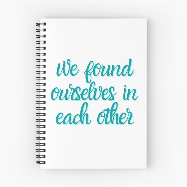 Item preview, Olicity We Found Ourselves In Each Other Quote designed and sold by Ghostfoxshop.