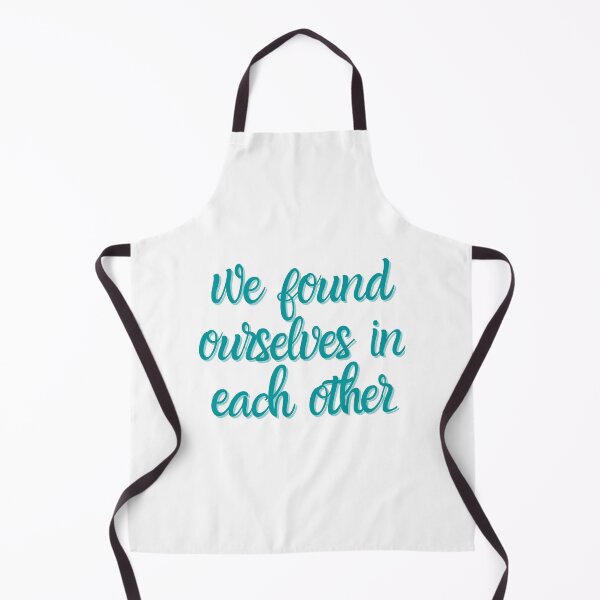 Item preview, Olicity We Found Ourselves In Each Other Quote designed and sold by Ghostfoxshop.