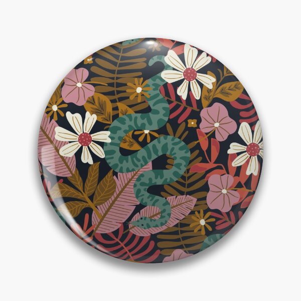 Item preview, Jungle Snake designed and sold by Anna Deegan.
