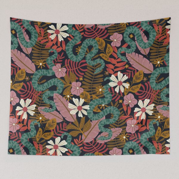 Item preview, Jungle Snake designed and sold by Anna Deegan.