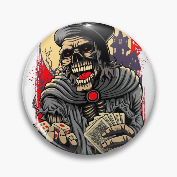 Item preview, Death Gamble designed and sold by voris.