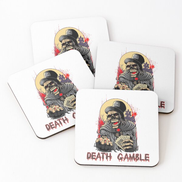 Item preview, Death Gamble designed and sold by voris.