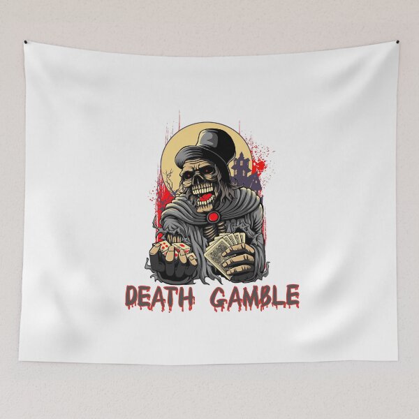 Item preview, Death Gamble designed and sold by voris.