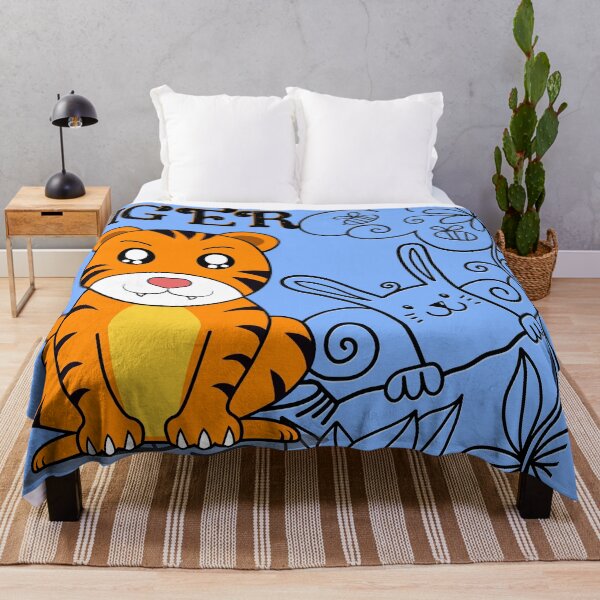 Item preview, TIGER | KAWAII TIGER | CHIBI TIGER designed and sold by NATUREZONE.