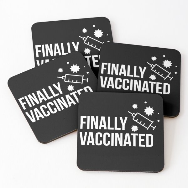 Item preview, finally vaccinated designed and sold by Laura-stbr.