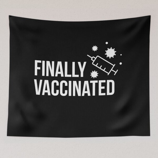 Item preview, finally vaccinated designed and sold by Laura-stbr.