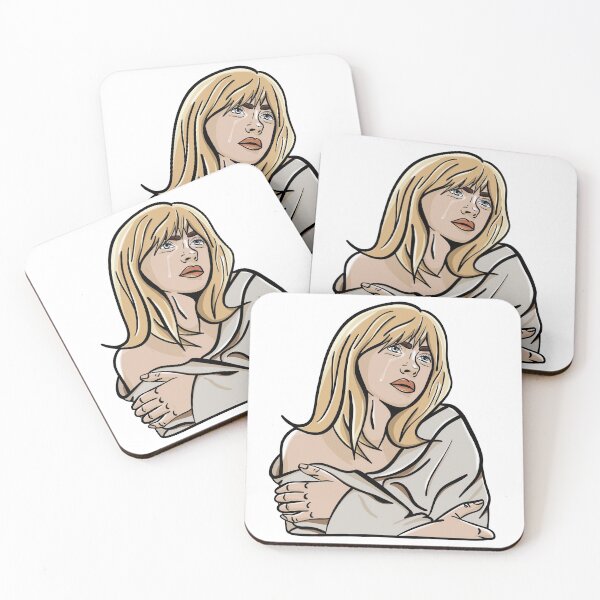 Item preview, Happier Than Ever designed and sold by QALYX DESIGN.