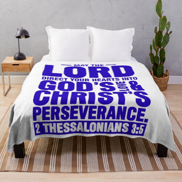 Item preview, 2 Thessalonians 3:5 designed and sold by plushism.