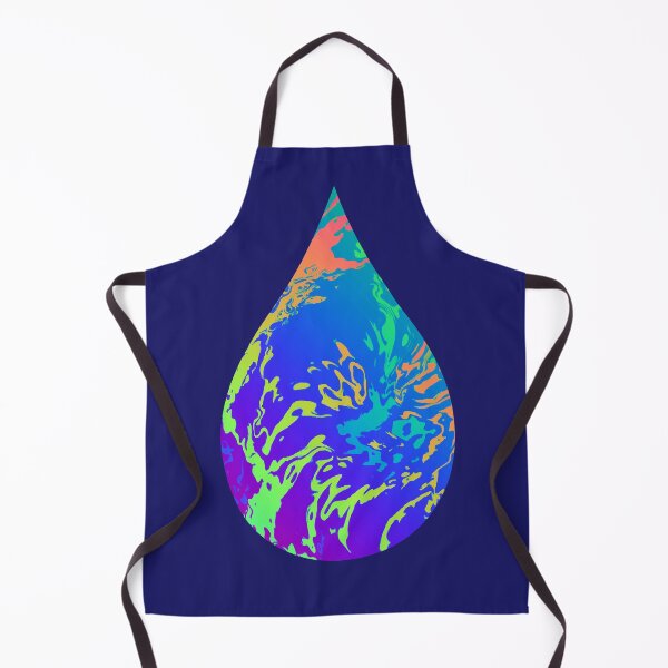 Item preview, Bright Colorful Abstract Liquid Art designed and sold by Ameliatra Design.
