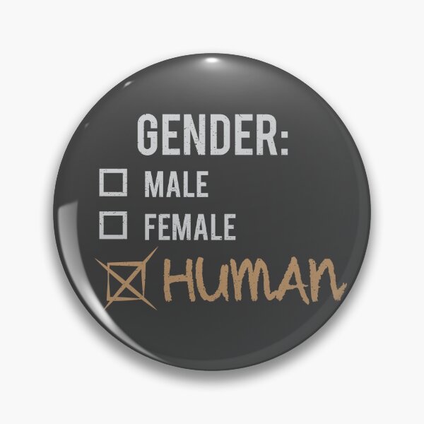 Item preview, Gender: Human! designed and sold by Ryphna.