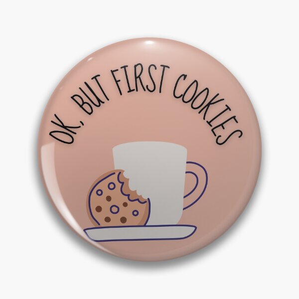 Item preview, Ok, But First Cookies designed and sold by Beeroclock.